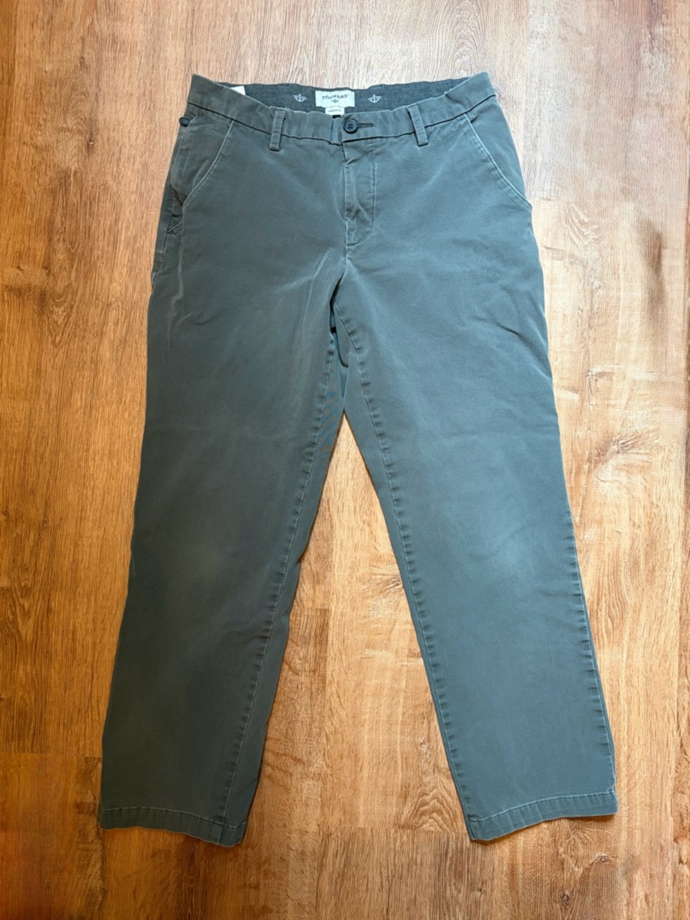 Dockers Men's Chino Pants - Slate Gray